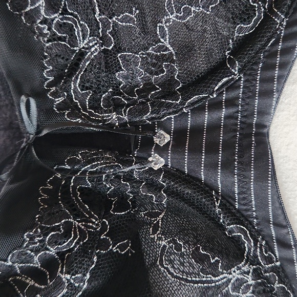 Ashley Graham Fatal Attraction Unlined Underwire Bra - Size 40DD or 40E - Picture 4 of 14